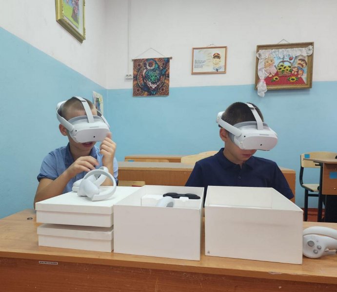 Воспитанникам ЦВСНП УМВД организовали виртуальное путешествие в заповедные уголки России