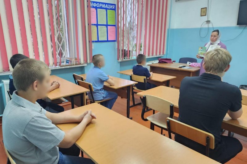Воспитанникам ЦВСНП УМВД организовали виртуальное путешествие в заповедные уголки России