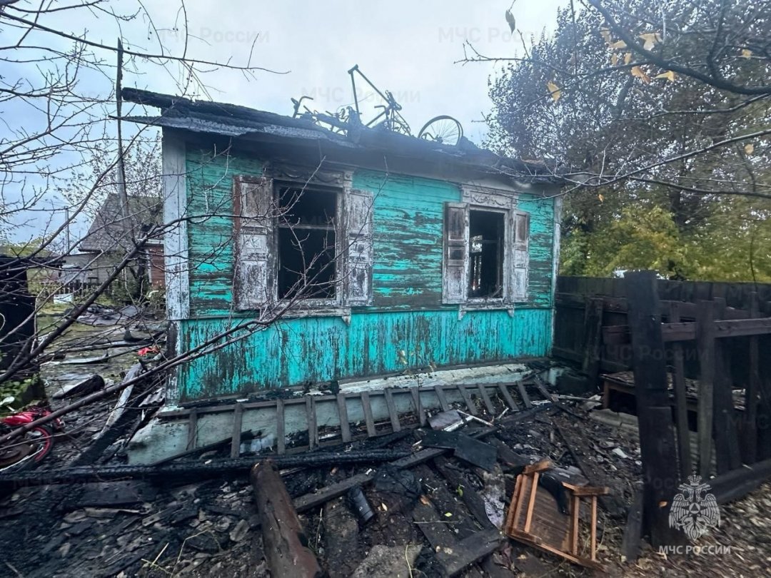 Огнеборцы г. Свободного ликвидировали пожар в жилом доме