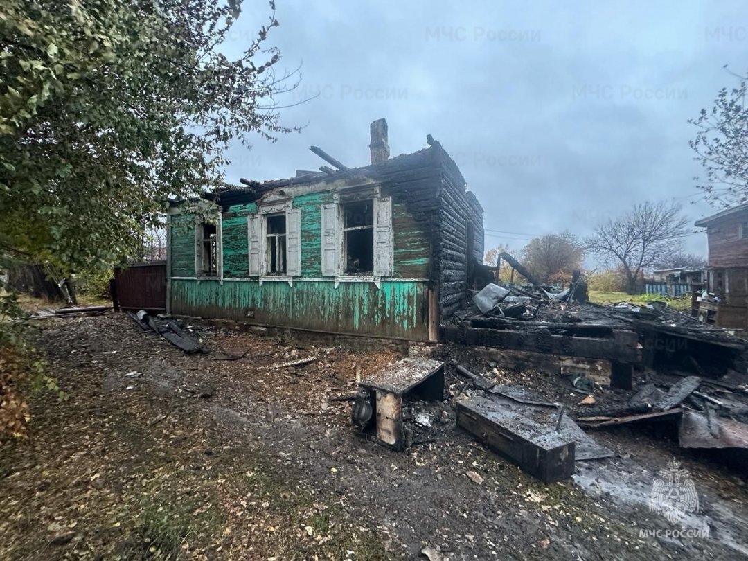 Огнеборцы г. Свободного ликвидировали пожар в жилом доме